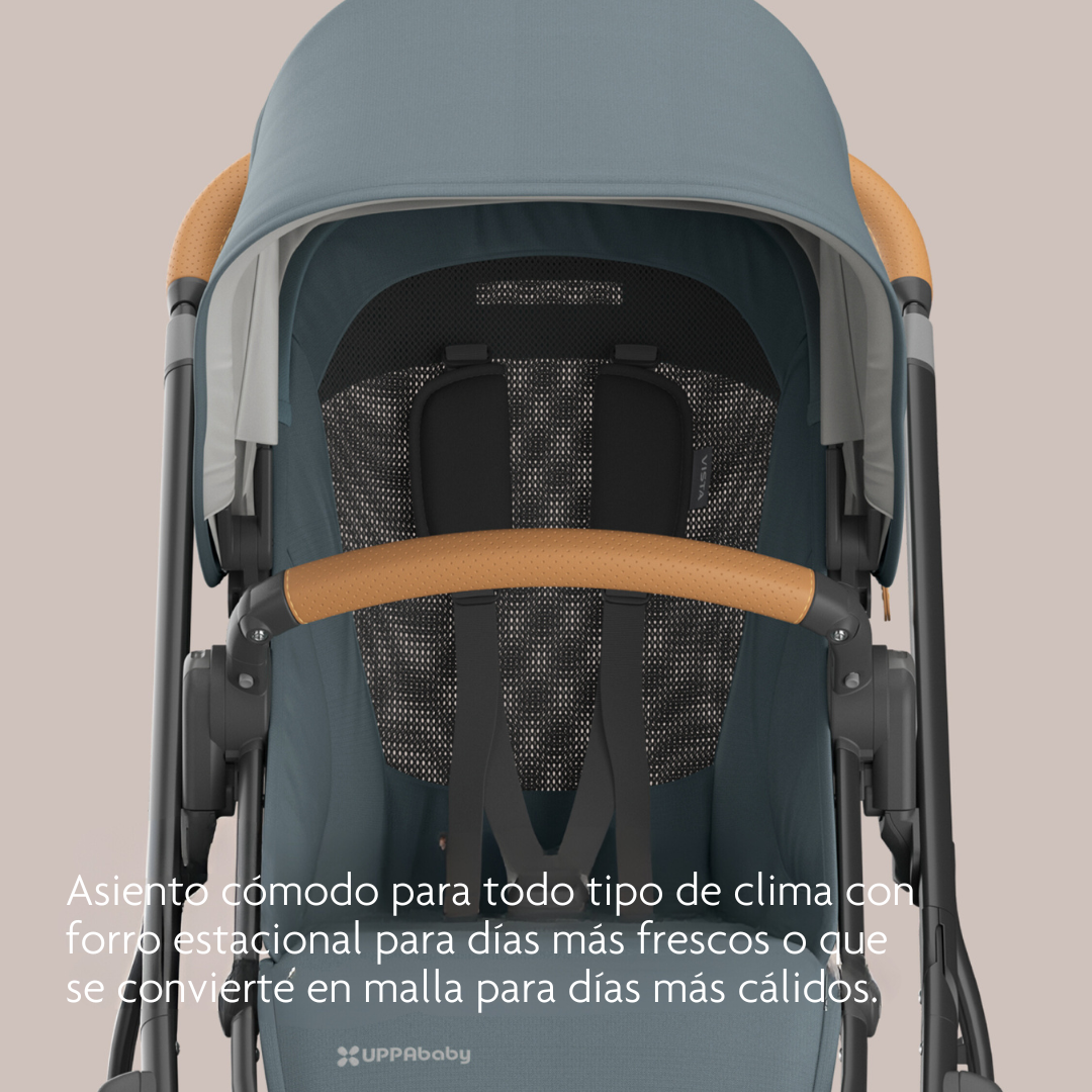 UPPAbaby VISTA V3 | Cochecito DUO con SILLA y CAPAZO