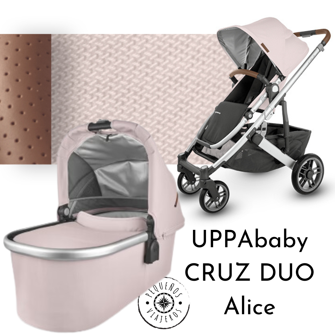 PROMO | UPPAbaby CRUZ | Cochecito DUO con SILLA y CAPAZO