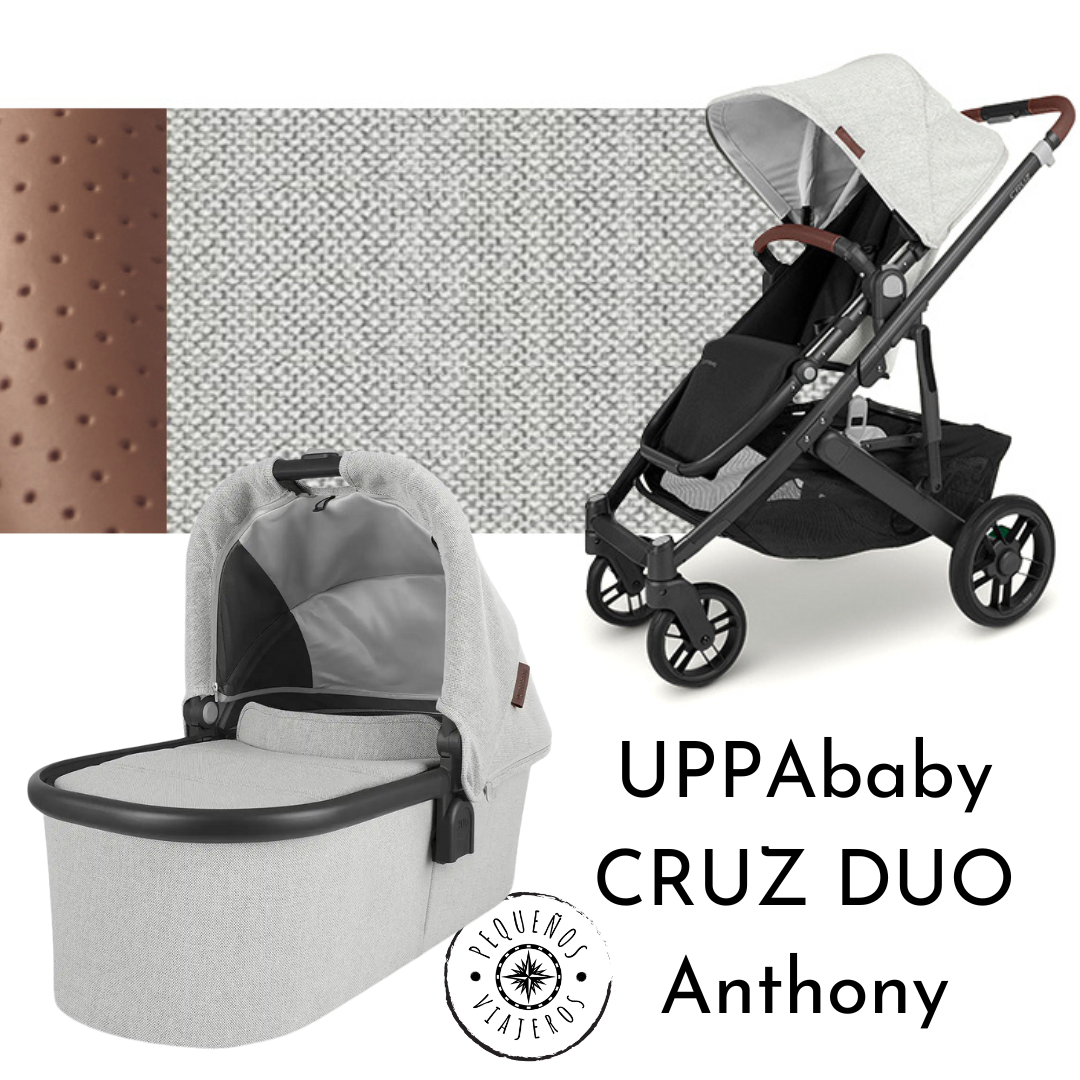 PROMO | UPPAbaby CRUZ | Cochecito DUO con SILLA y CAPAZO