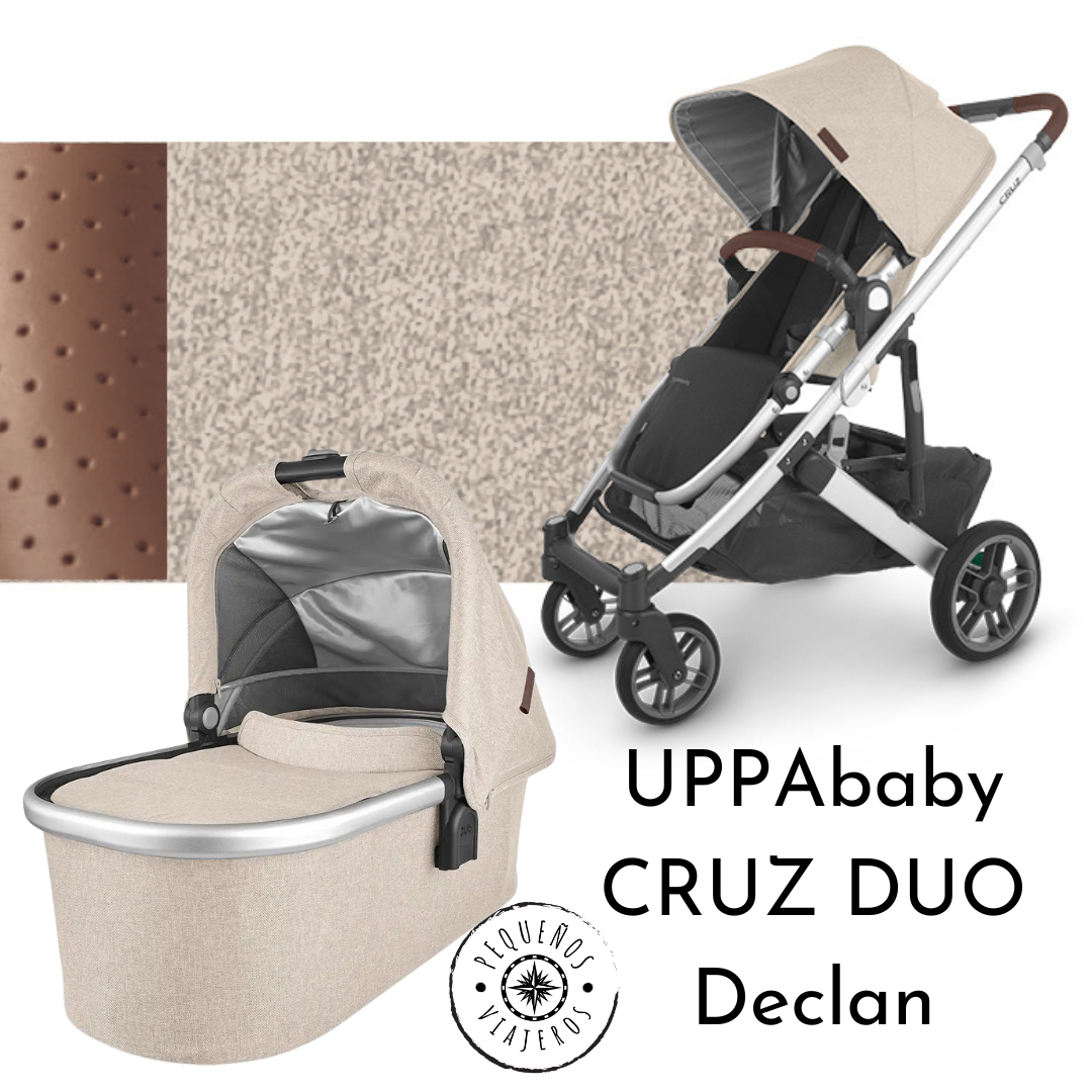 PROMO | UPPAbaby CRUZ | Cochecito DUO con SILLA y CAPAZO