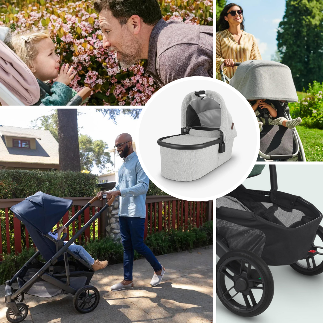 PROMO | UPPAbaby CRUZ | Cochecito DUO con SILLA y CAPAZO