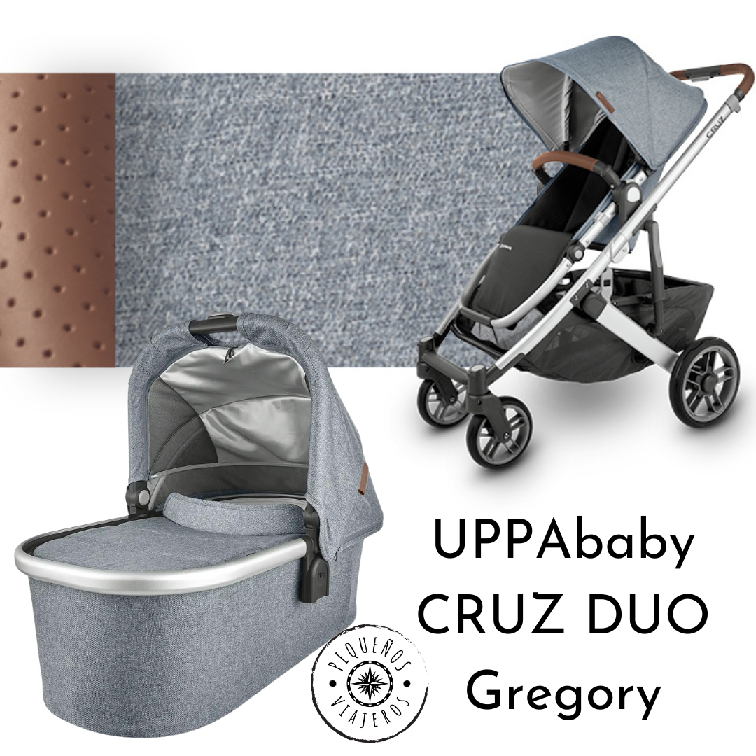 PROMO | UPPAbaby CRUZ | Cochecito DUO con SILLA y CAPAZO