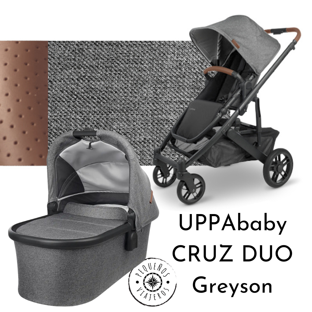 PROMO | UPPAbaby CRUZ | Cochecito DUO con SILLA y CAPAZO