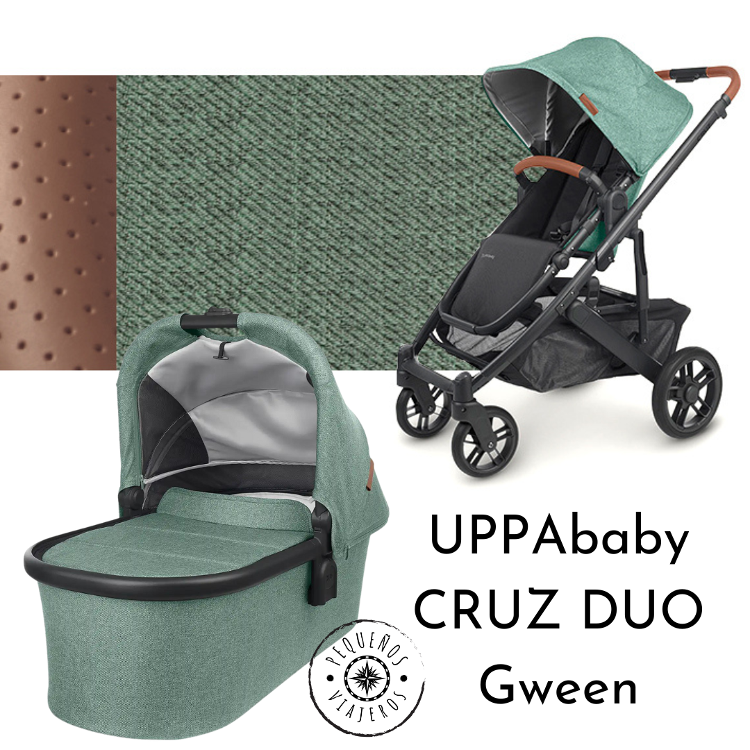 PROMO | UPPAbaby CRUZ | Cochecito DUO con SILLA y CAPAZO