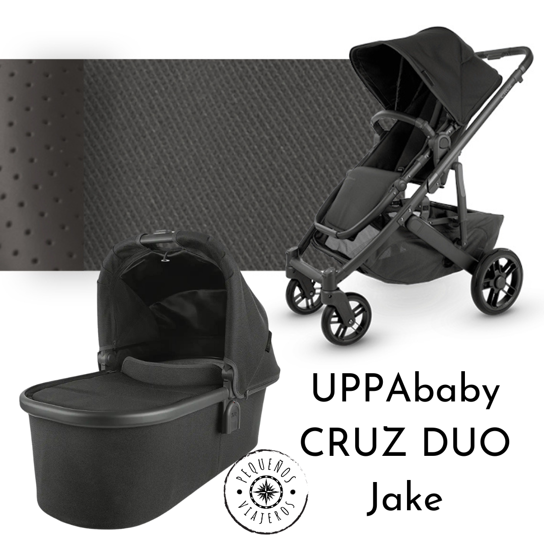 PROMO | UPPAbaby CRUZ | Cochecito DUO con SILLA y CAPAZO