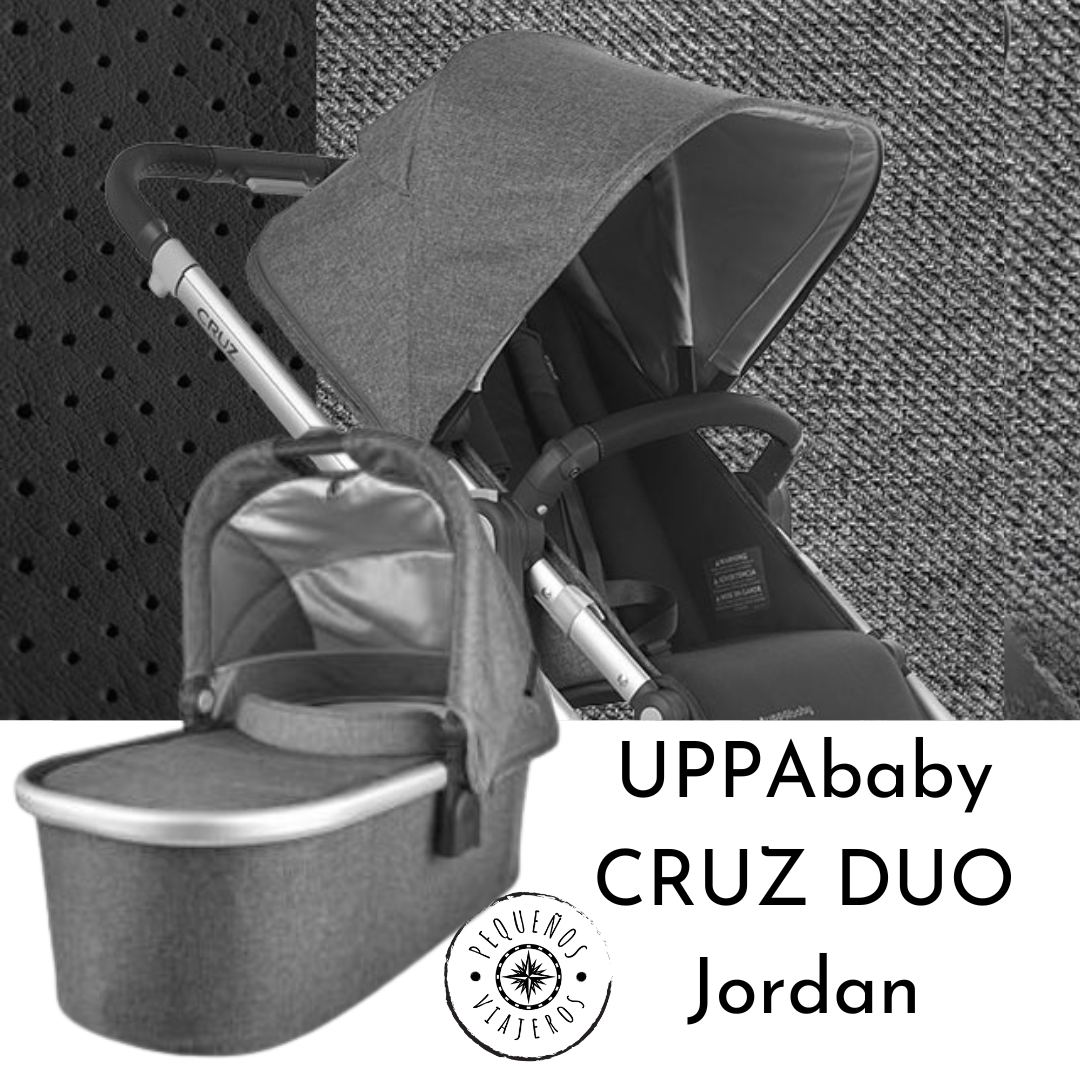 PROMO | UPPAbaby CRUZ | Cochecito DUO con SILLA y CAPAZO