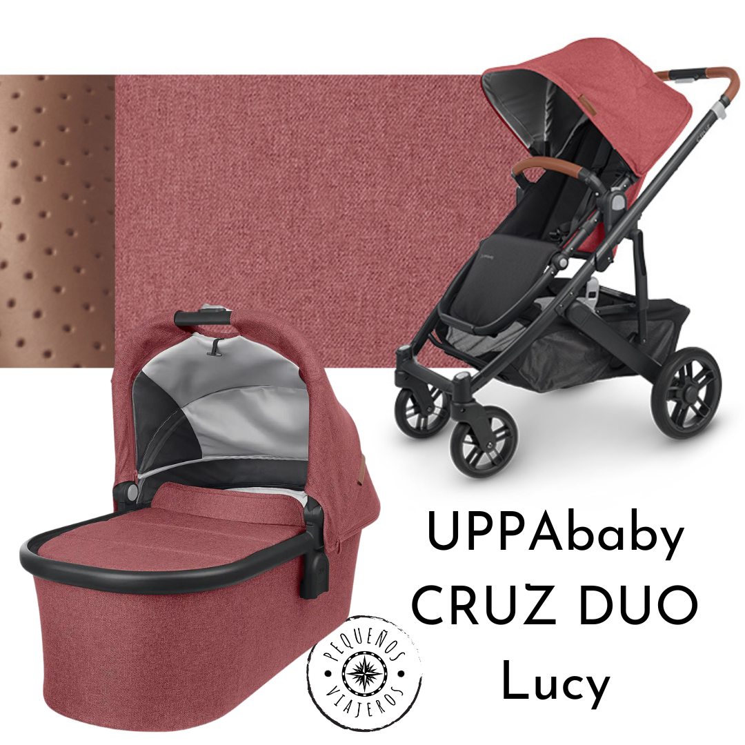 PROMO | UPPAbaby CRUZ | Cochecito DUO con SILLA y CAPAZO