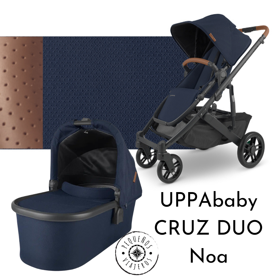 PROMO | UPPAbaby CRUZ | Cochecito DUO con SILLA y CAPAZO