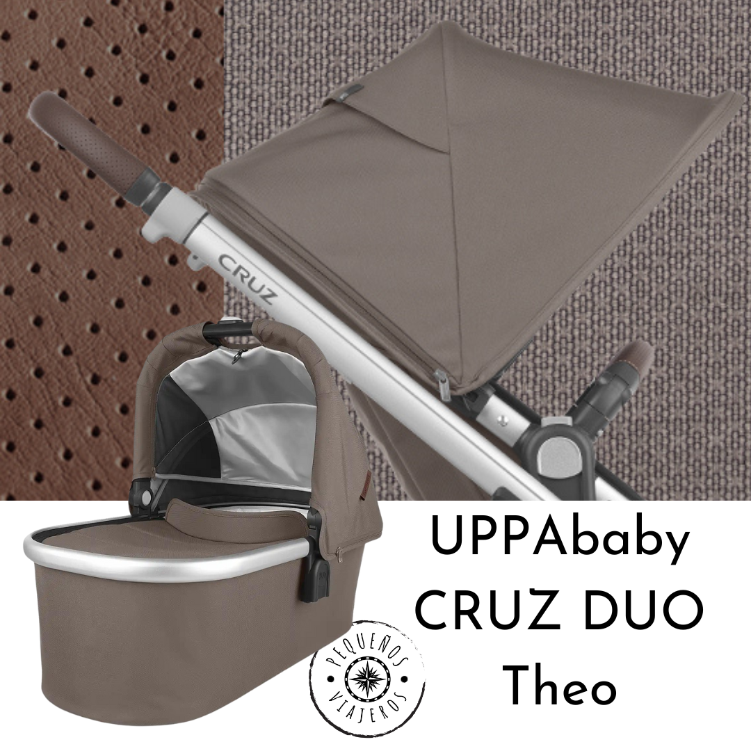 PROMO | UPPAbaby CRUZ | Cochecito DUO con SILLA y CAPAZO