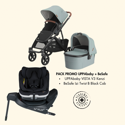 Carrito UPPAbaby VISTA en rebajas con descuento especial