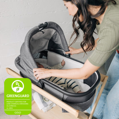 Capazo UPPAbaby para CRUZ/VISTA/MINU V3 y RIDGE