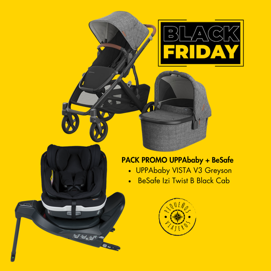 Silla BeSafe Greyson descuento Black Friday