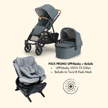 PROMO UPPAbaby VISTA V3 + BeSafe Izi Twist B