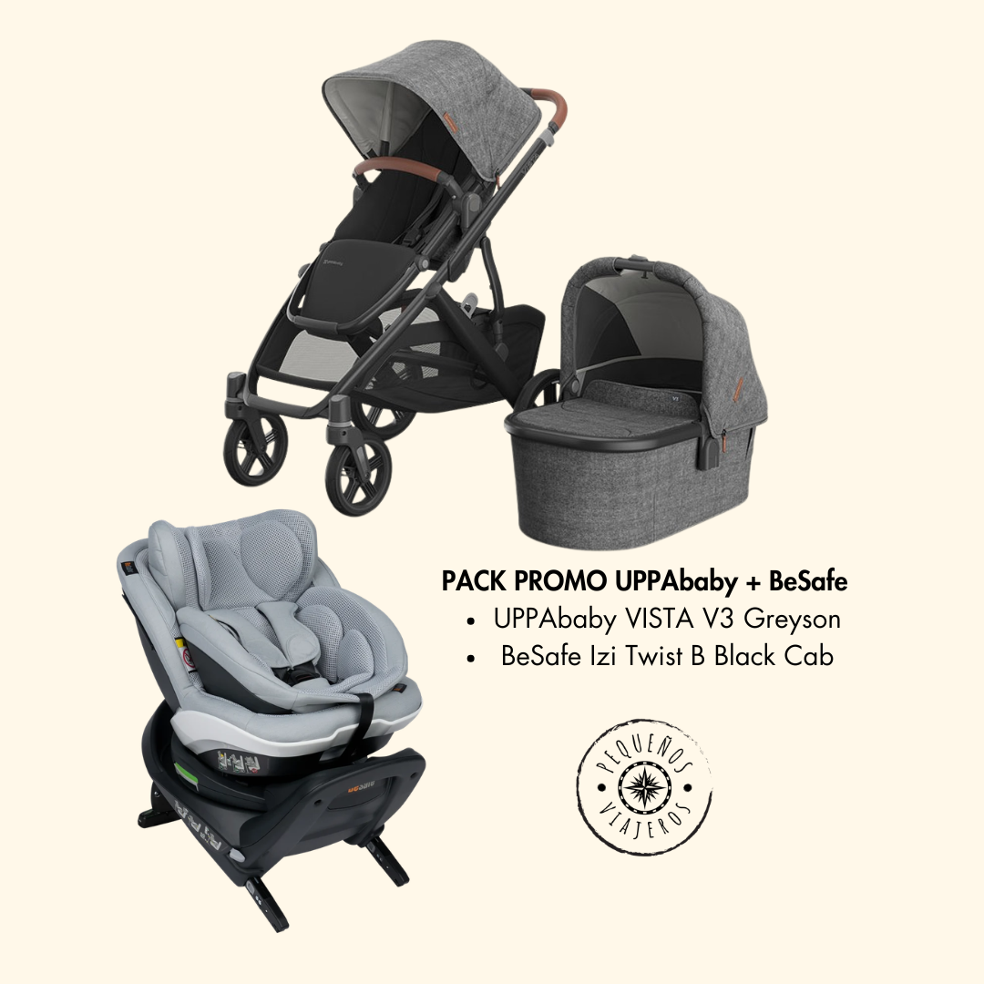 PROMO UPPAbaby VISTA V3 + BeSafe Izi Twist B