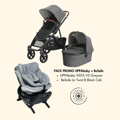 PROMO UPPAbaby VISTA V3 + BeSafe Izi Twist B