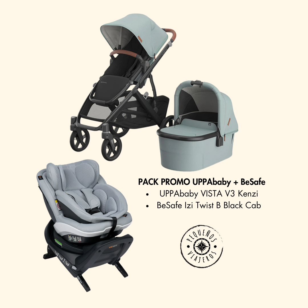 PROMO UPPAbaby VISTA V3 + BeSafe Izi Twist B