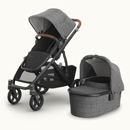 UPPAbaby VISTA V3 | Cochecito Doble TWIN completo