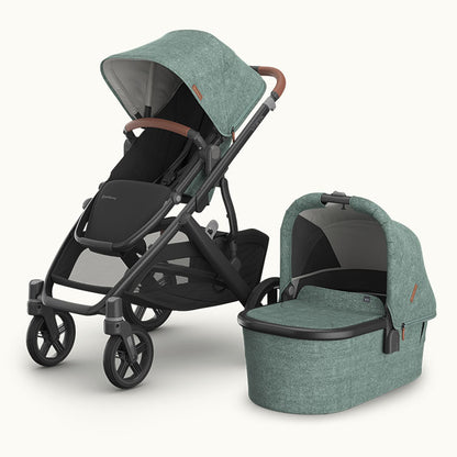 UPPAbaby VISTA V3 | Cochecito DUO con SILLA y CAPAZO