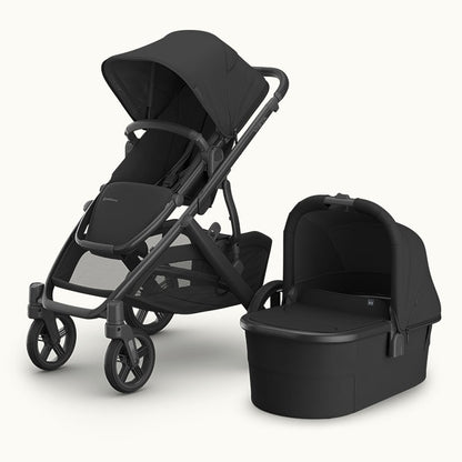 UPPAbaby VISTA V3 | Cochecito Doble TWIN completo
