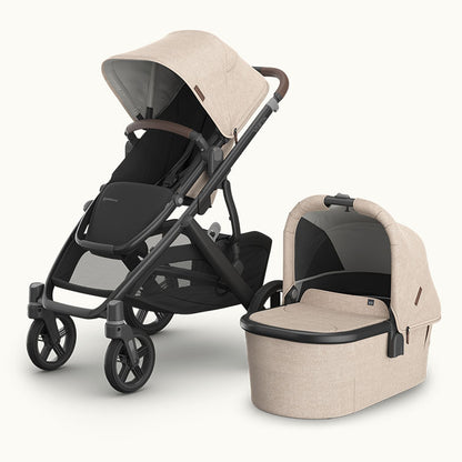 UPPAbaby VISTA V3 | Cochecito Doble TWIN completo