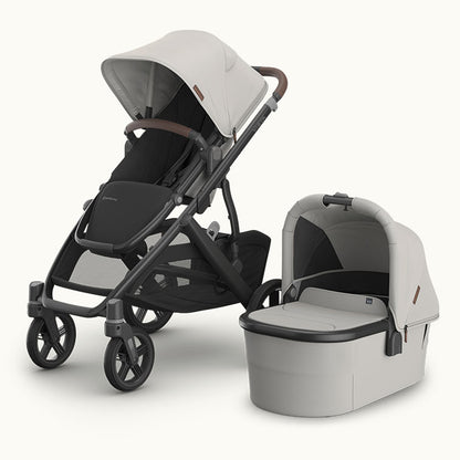 UPPAbaby VISTA V3 | Cochecito Doble TWIN completo