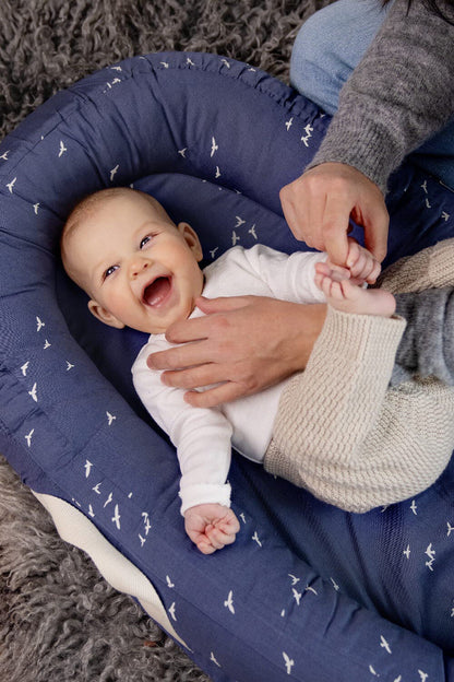 VOKSI Baby Nest - Nido 3D | Poppy Blue