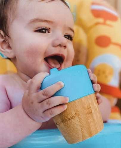 Vaso Bambú y Silicona 190ml | Varios colores