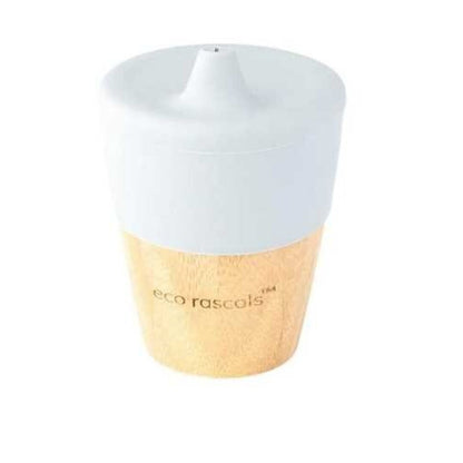Vaso Bambú y Silicona 190ml | Varios colores