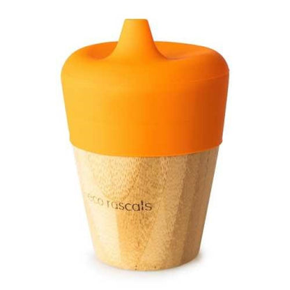 Vaso Bambú y Silicona 190ml | Varios colores