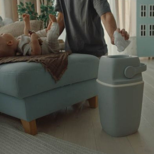 Cubo de pañales sin bolsas especiales