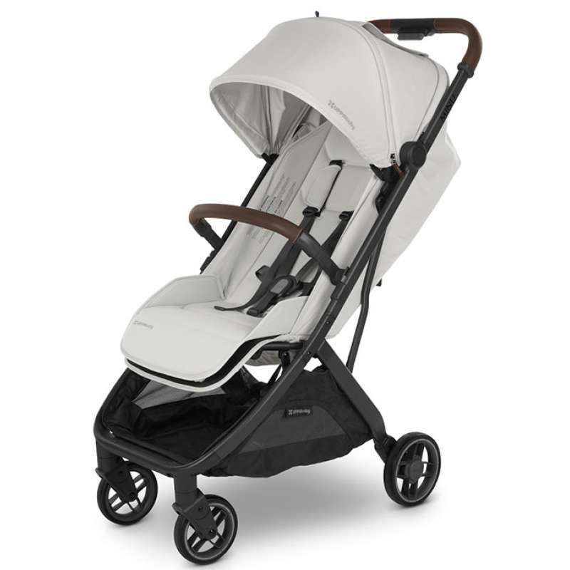 Apoyabrazos UPPAbaby MINU V3 modelo Savannah, soporte ergonómico para bebé.