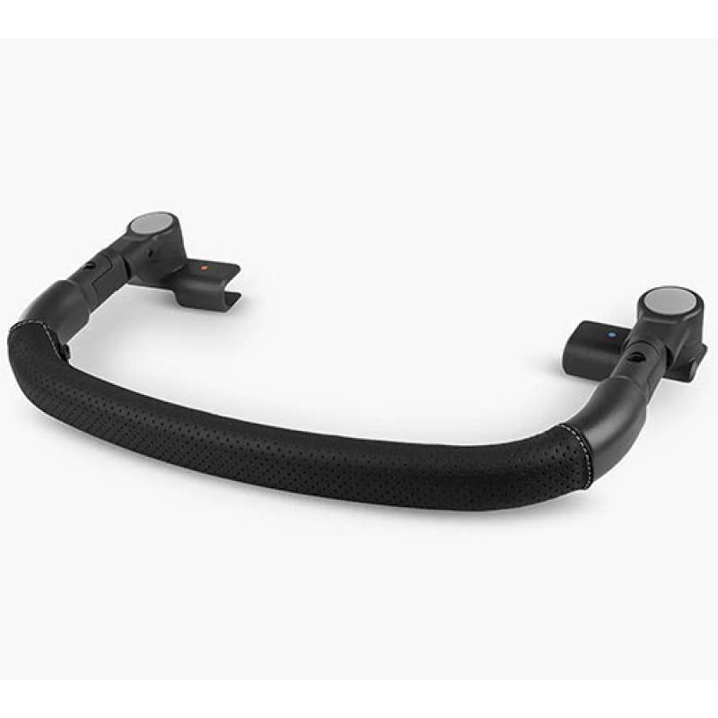 Apoyabrazos UPPAbaby MINU V3 negro para cochecito de bebé.