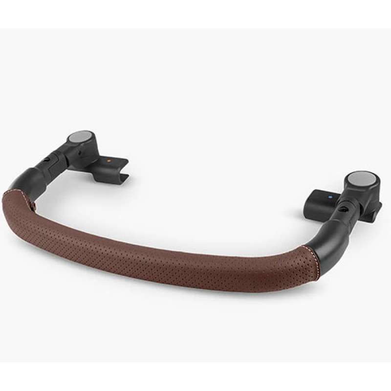 Apoyabrazos UPPAbaby MINU V3 color Chestnut para cochecito de bebé.