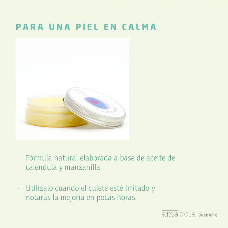 Bálsamo bebé para el culito