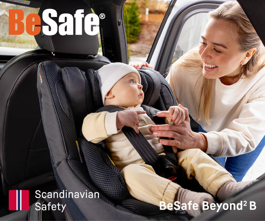 Sistema BeSafe Beyond B | Base + Silla Beyond B RF