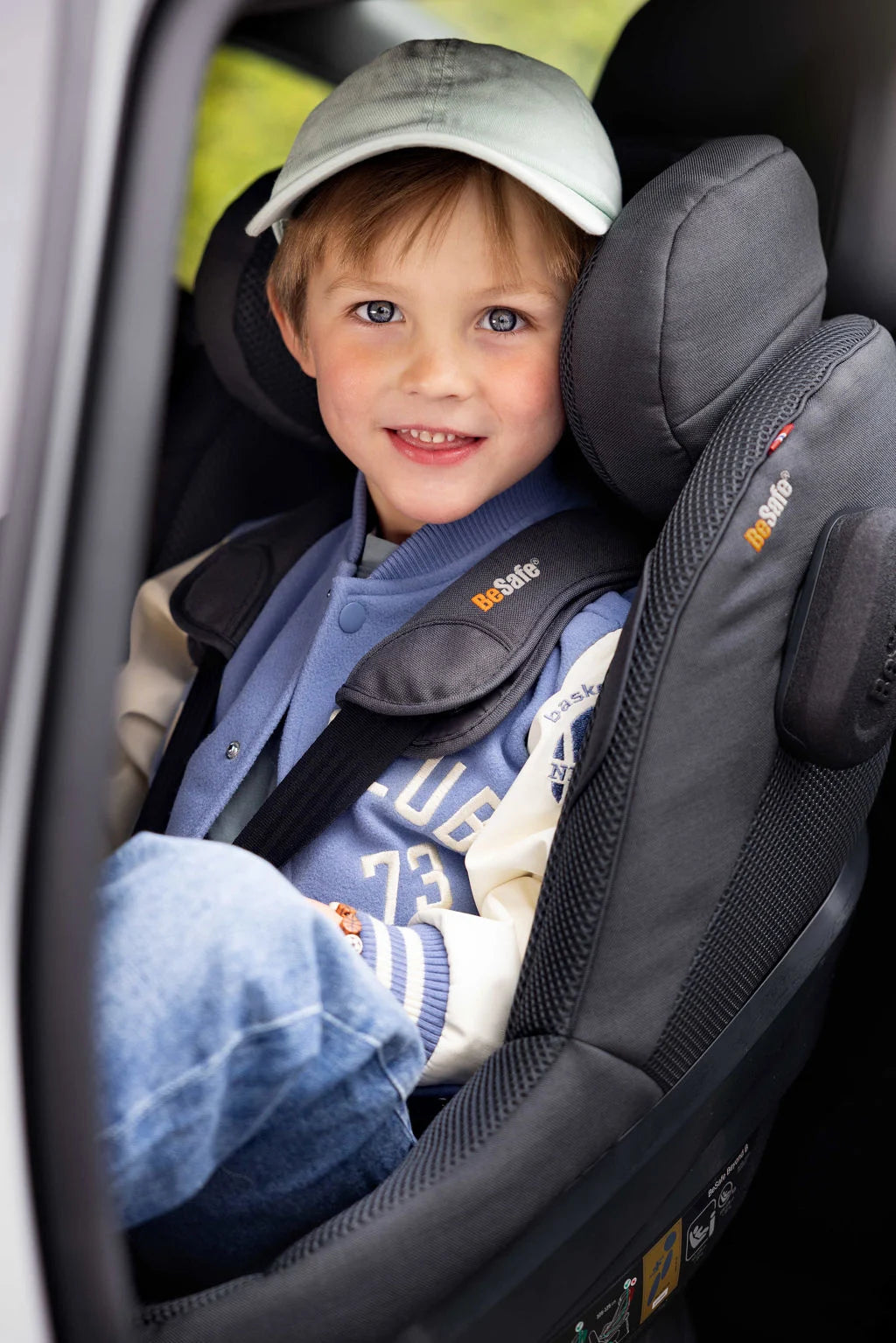 Silla de coche A ContraMarcha giratoria