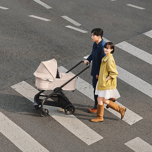 Bugaboo Dragonfly Plus DUO con silla y capazo
