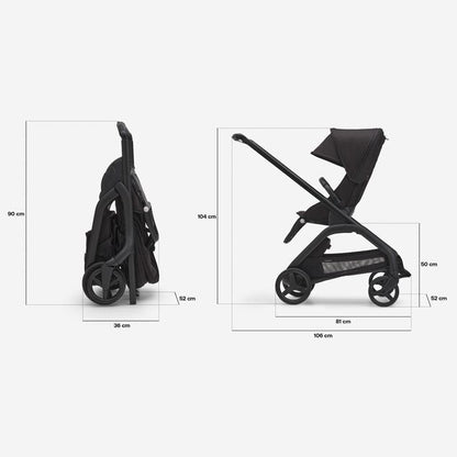 Bugaboo Dragonfly DUO con silla y capazo