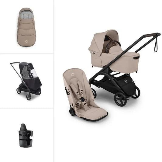 Pack Bugaboo Dragonfly Plus | Imprescindibles Invierno ❄️