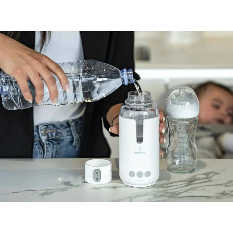 Calienta Biberones inalámbrico Nomad