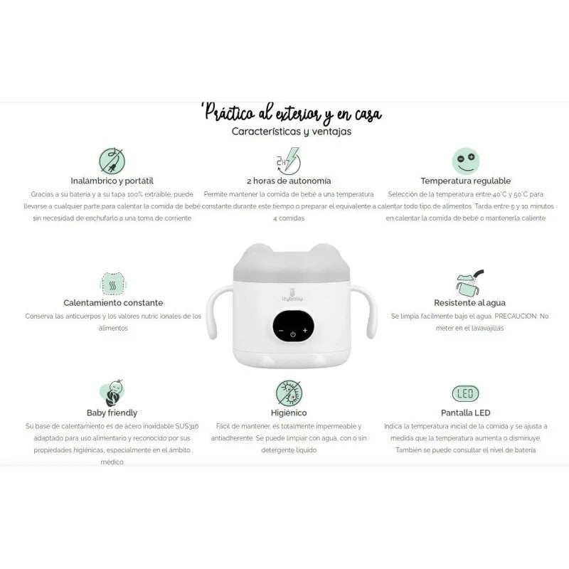 Calienta sólidos Nomad 3.0