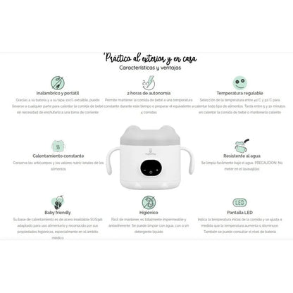 Calienta sólidos Nomad 3.0