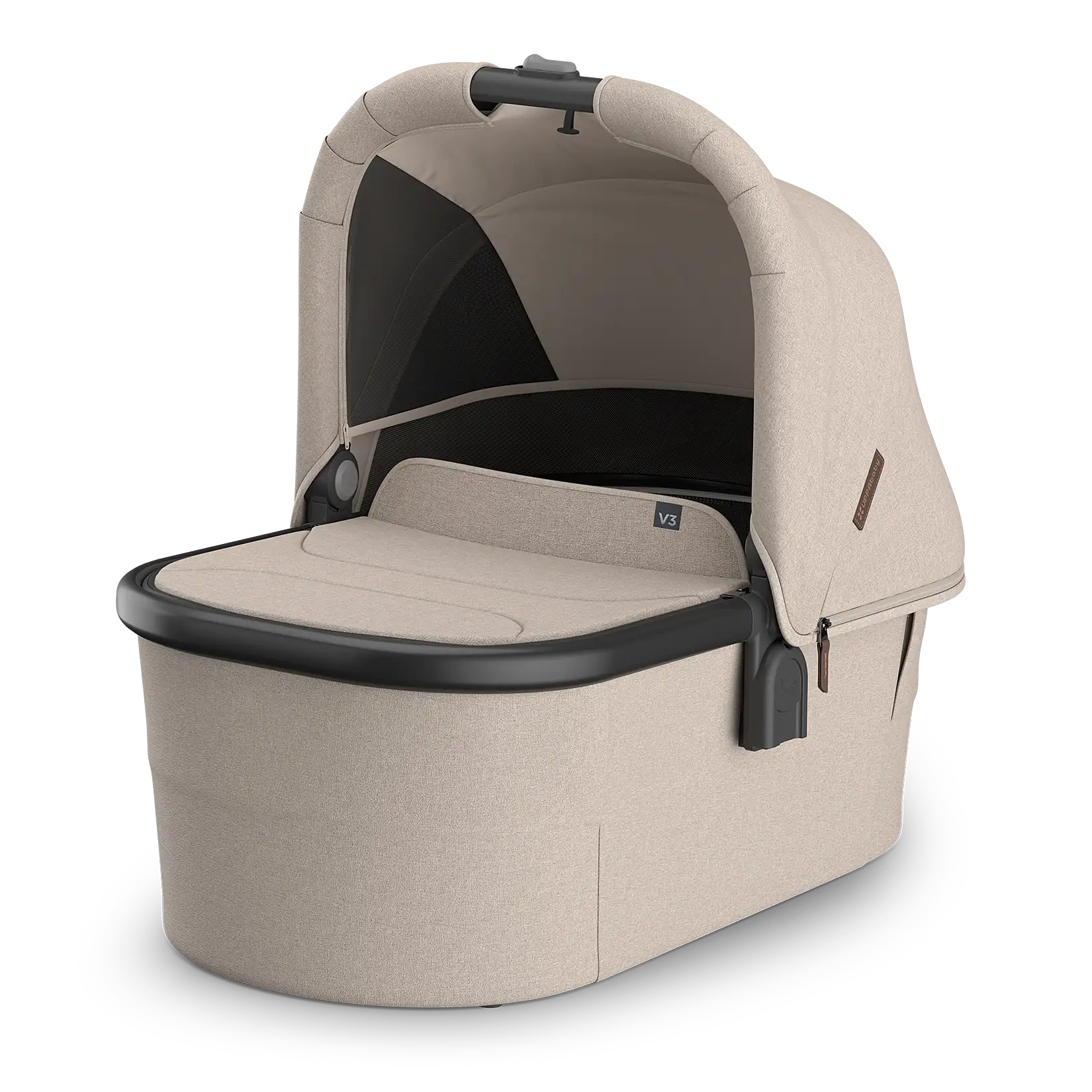 Capazo UPPAbaby color beige nuevo