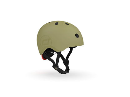 Casco Scoot and Ride talla medium color oliva