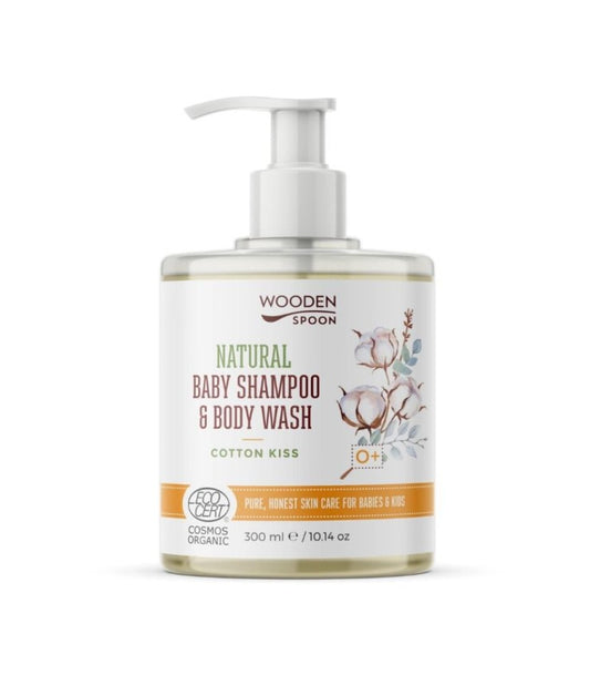 Chamçu natural para bebés