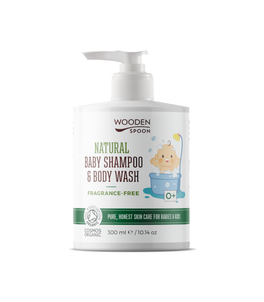 Champú/gel bebé sin perfume 300ml
