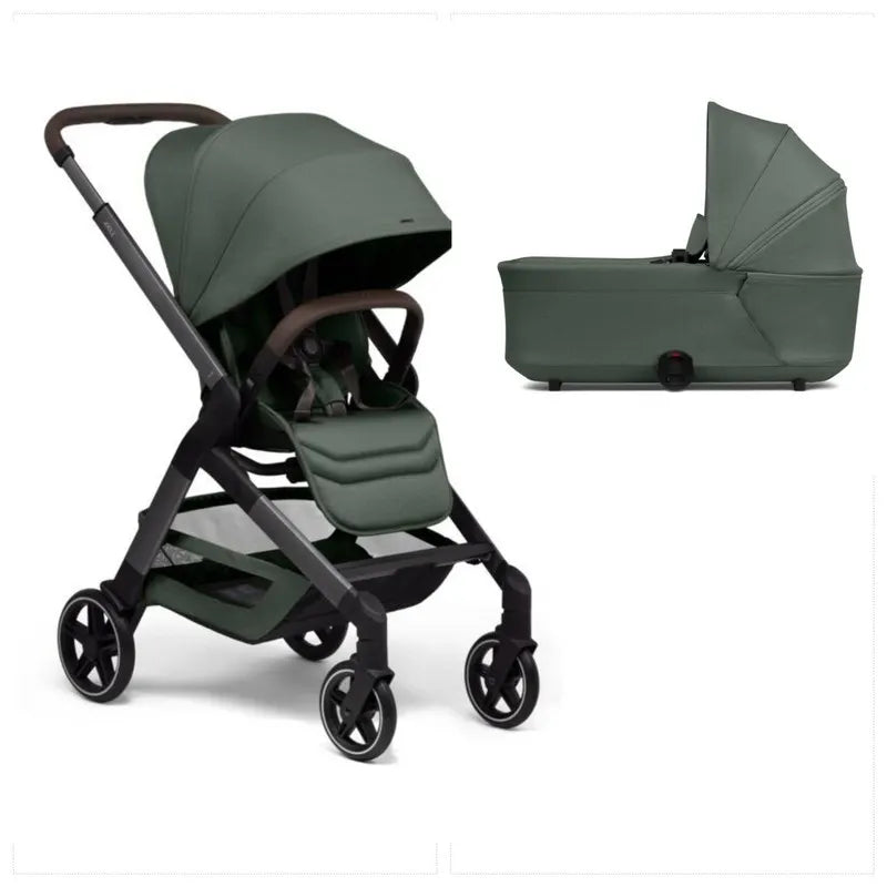 Joolz Hub 2 DUO completo con capazo