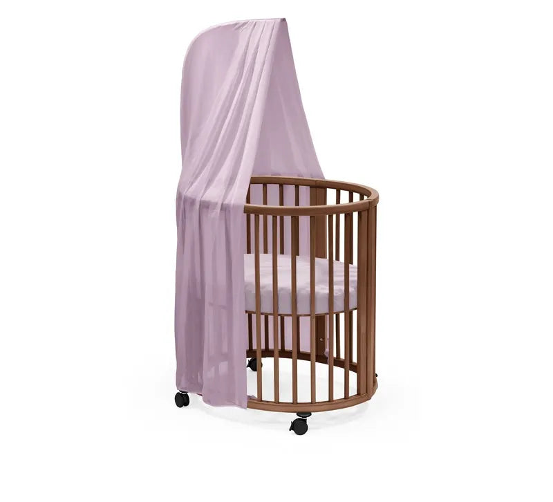 Dosel de tela para cuna Stokke Sleepi Mini V3 en color lavanda