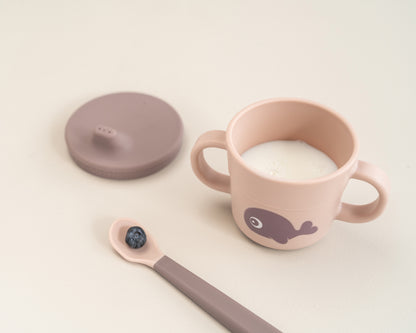 Taza y recipiente para pisco | Powder Wally