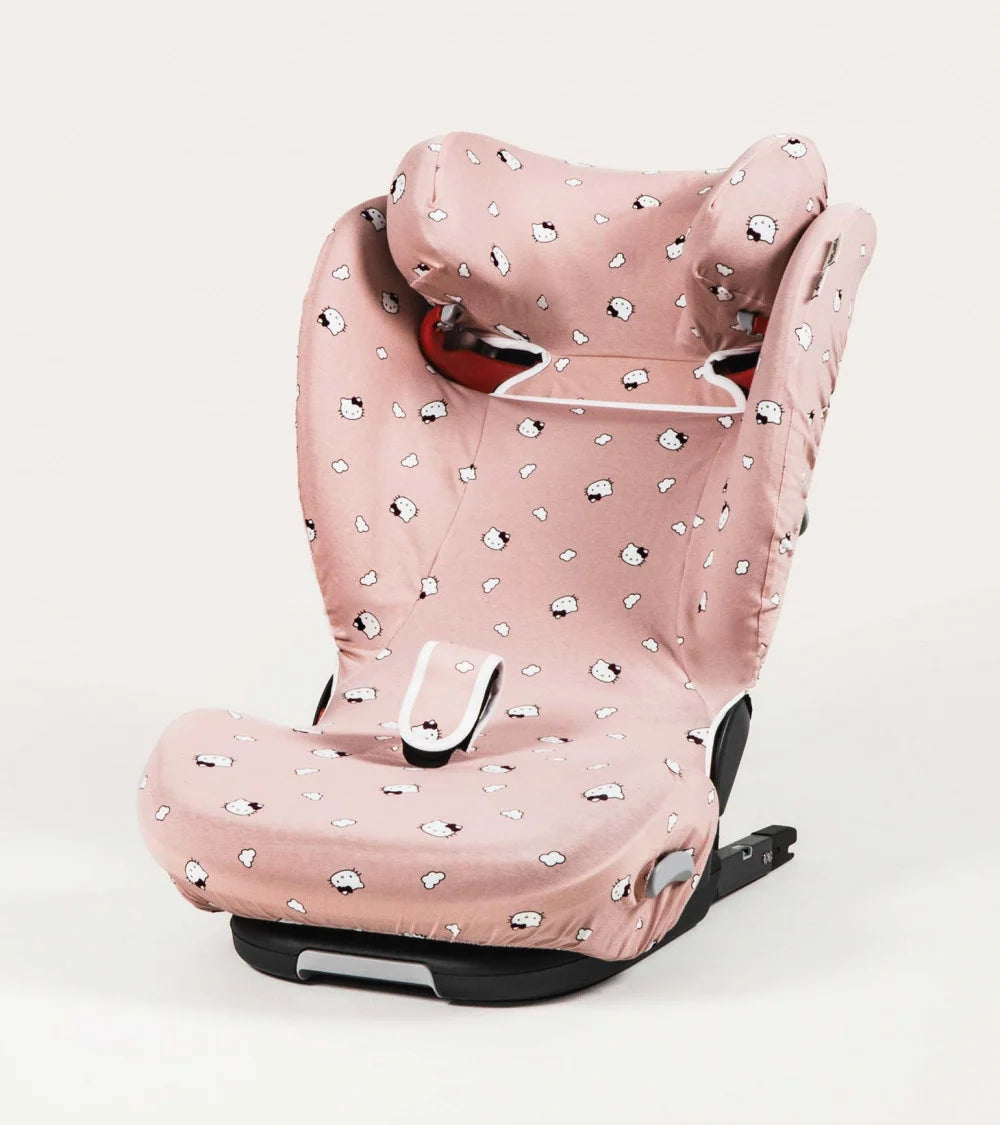 Funda para silla BeSafe Izi Flex rosa
